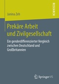 Cover: Prek&auml;re Arbeit und Zivilgesellschaft - Springer VS