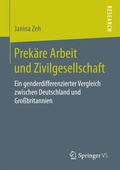 Cover: Prek&auml;re Arbeit und Zivilgesellschaft - Springer VS