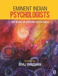 Cover: Eminent Indian Psychologists - SAGE Publications India Pvt Ltd