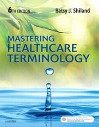 Enlarge image Cover: Mastering Healthcare Terminology - Mosby