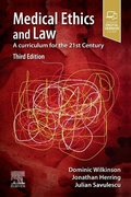 Cover: Medical Ethics and Law - Elsevier