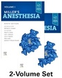 Cover: Miller's Anesthesia, 2-Volume Set - Elsevier