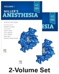 Cover: Miller's Anesthesia, 2-Volume Set - Elsevier