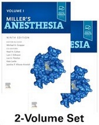 Enlarge image Cover: Miller's Anesthesia, 2-Volume Set - Elsevier