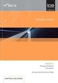 Cover: Managing Reality, Third edition. Book 5: Managing procedures - ICE Publishing