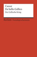 Cover: De bello Gallico - Reclam