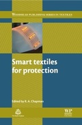 Cover: Smart Textiles for Protection - Woodhead Publishing Ltd