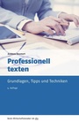 Cover: Professionell texten - C.H.BECK