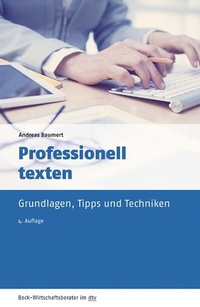 Enlarge image Cover: Professionell texten - C.H.BECK