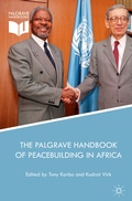 Cover: The Palgrave Handbook of Peacebuilding in Africa - Palgrave Macmillan