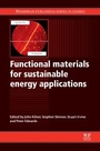 Cover: Functional Materials for Sustainable Energy Applications - Woodhead Publishing Ltd