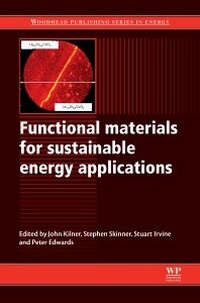 Enlarge image Cover: Functional Materials for Sustainable Energy Applications - Woodhead Publishing Ltd