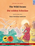 Cover: The Wild Swans - Die wilden Schw&auml;ne (English - German) - Sefa Verlag