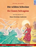 Cover: Die wilden Schw&auml;ne - Os Cisnes Selvagens (Deutsch - Portugiesisch) - Sefa Verlag