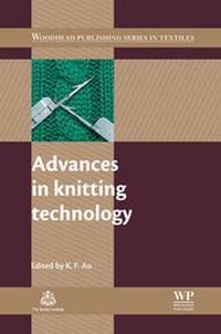 Abbildung von: Advances in Knitting Technology - Woodhead Publishing Ltd