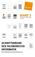 Cover: Schriftenreihe des Fachbereichs Informatik der Fachhochschule Dortmund - tredition
