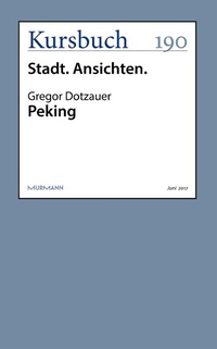 Enlarge image Cover: Peking - Kursbuch