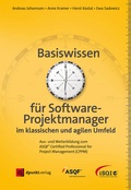 Cover: Basiswissen f&uuml;r Softwareprojektmanager im klassischen und agilen Umfeld - dpunkt