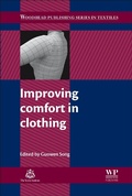 Cover: Improving Comfort in Clothing - Woodhead Publishing