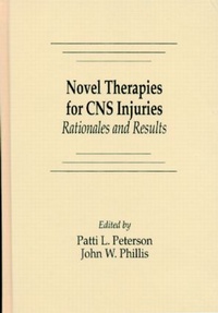 Abbildung von: Novel Therapies CNS Injuries Rationales & Results - CRC Press