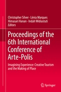 Cover: Proceedings of the 6th International Conference of Arte-Polis - Springer