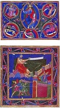 Cover: The Bury Bible - Boydell Press