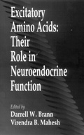 Cover: Excitatory Amino Acids Their Role in Neuroendocrine Function - CRC Press