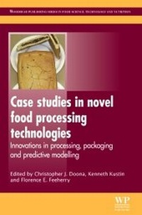 Enlarge image Cover: Case Studies in Novel Food Processing Technologies - Woodhead Publishing Ltd