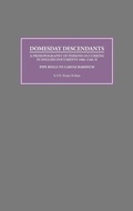 Cover: Domesday Descendants - Boydell Press