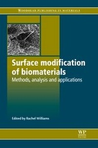 Enlarge image Cover: Surface Modification of Biomaterials - Woodhead Publishing Ltd