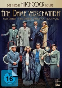 Enlarge image Cover: Eine Dame verschwindet - Filmjuwelen