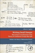 Bild: Writing Small Omegas - Academic Press
