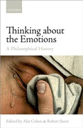 Cover: Thinking about the Emotions - OUP eBook