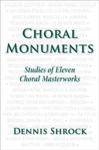 Abbildung von: Choral Monuments - OUP eBook