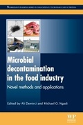 Cover: Microbial Decontamination in the Food Industry - Woodhead Publishing Ltd