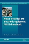 Cover: Waste Electrical and Electronic Equipment (WEEE) Handbook - Woodhead Publishing Ltd