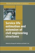 Cover: Service Life Estimation and Extension of Civil Engineering Structures - Woodhead Publishing