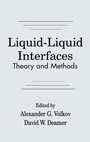 Cover: Liquid Interfaces Theory & Methods - CRC Press