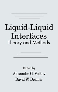 Enlarge image Cover: Liquid Interfaces Theory & Methods - CRC Press