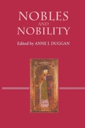 Cover: Nobles and Nobility in Medieval Europe - Boydell Press