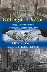 Enlarge image Cover: Faith Against Reason - Vallentine Mitchell & Co Ltd