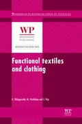 Cover: Functional Textiles and Clothing - Woodhead Publishing Ltd