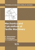 Cover: Mechanics and Calculations of Textile Machinery - Woodhead Publishing Ltd