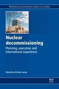 Cover: Nuclear Decommissioning - Woodhead Publishing Ltd