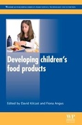Cover: Developing Children's Food Products - Woodhead Publishing Ltd