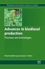 Cover: Advances in Biodiesel Production - Woodhead Publishing Ltd
