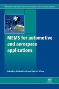 Cover: Mems for Automotive and Aerospace Applications - Woodhead Publishing Ltd