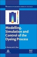 Cover: Modelling, Simulation and Control of the Dyeing Process - Woodhead Publishing Ltd