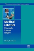 Cover: Medical Robotics - Woodhead Publishing Ltd