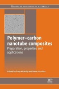 Cover: Polymer-Carbon Nanotube Composites - Woodhead Publishing